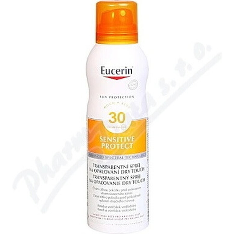 Eucerin SUN OIL CONTROL SPF 30 spray 1×200 ml pour peau sensible