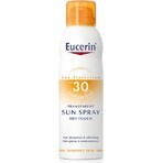 Eucerin SUN OIL CONTROL SPF 30 spray 1×200 ml pour peau sensible