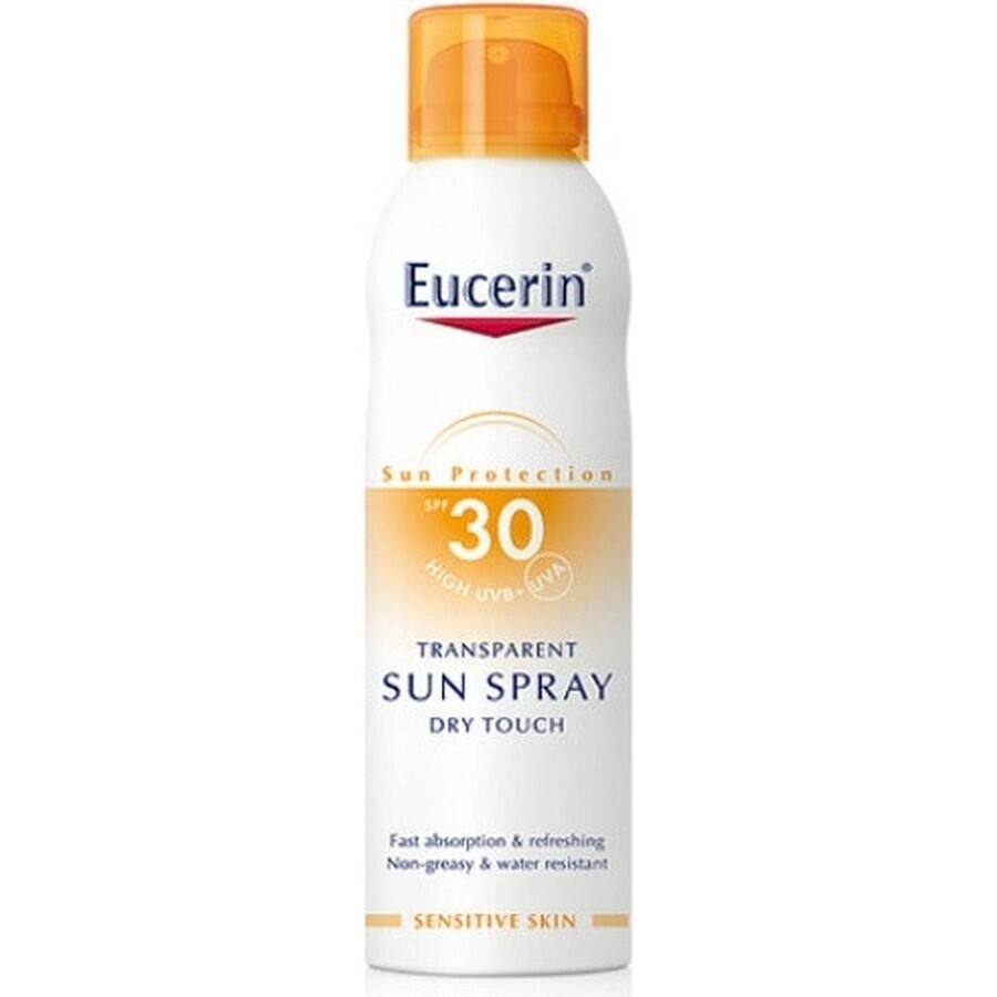 Eucerin SUN OIL CONTROL SPF 30 spray 1×200 ml pour peau sensible