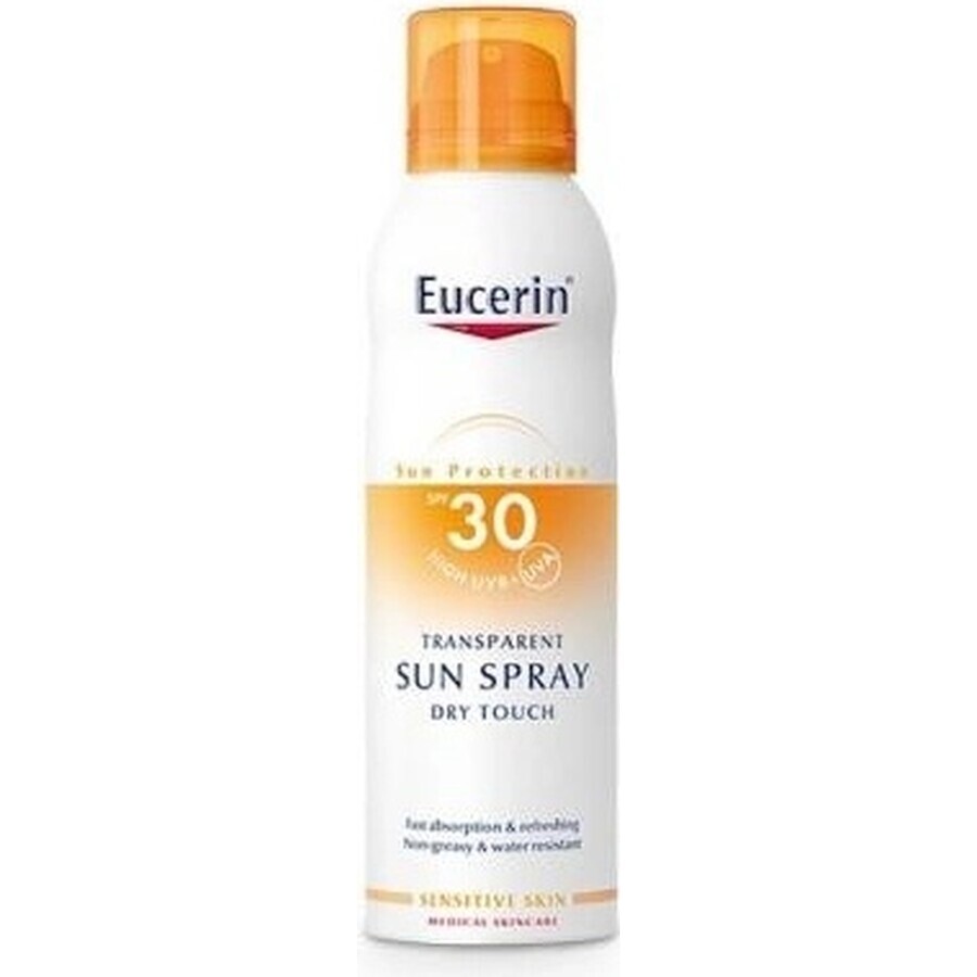 Eucerin SUN OIL CONTROL SPF 30 spray 1×200 ml pour peau sensible