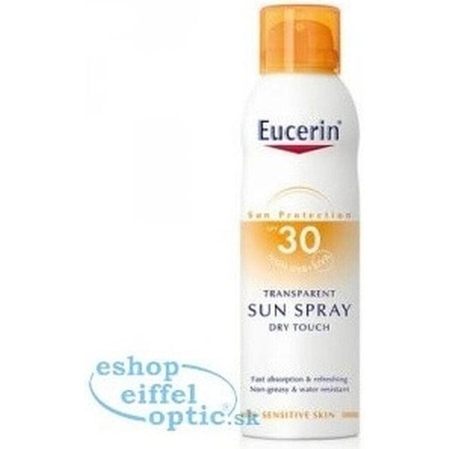 Eucerin SUN OIL CONTROL SPF 30 spray 1×200 ml pour peau sensible