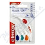 Elmex Interdentalzahnbürste 2, 4, 5, 6mm mix 1×4 Stück