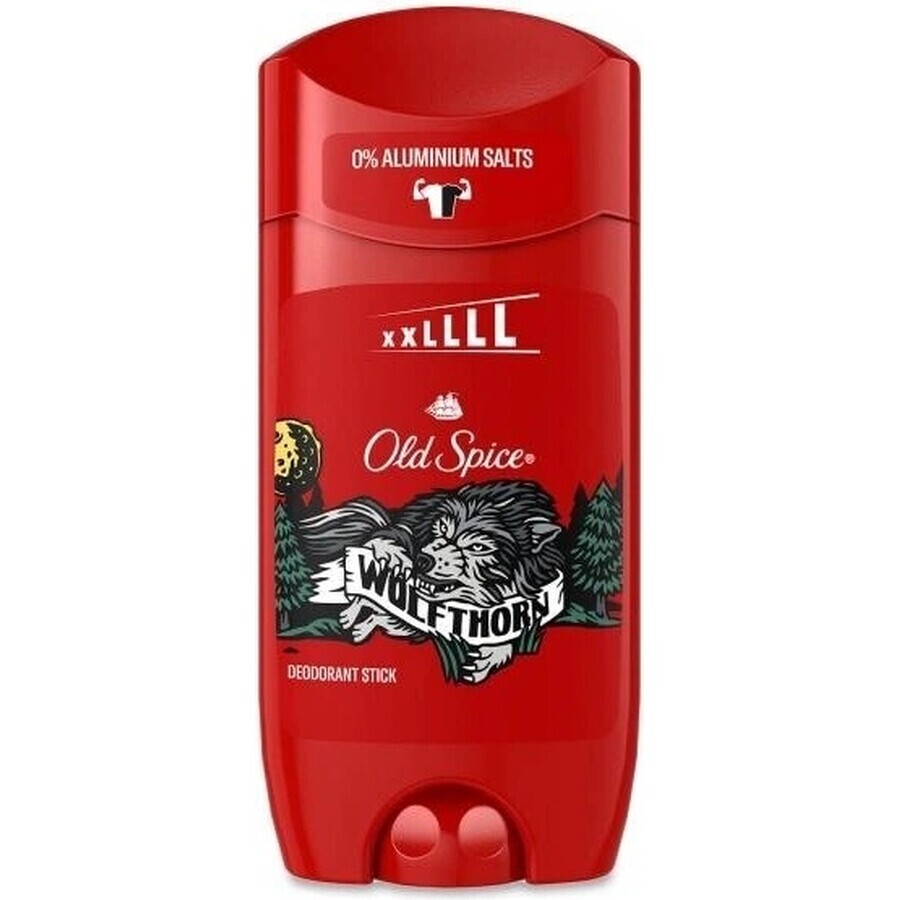 OLD SPICE DEO STICK WOLFTHORN 1×85 ml, festes Deodorant