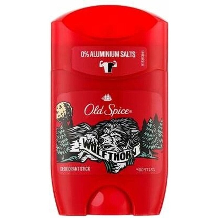 OLD SPICE DEO STICK WOLFTHORN 1×85 ml, festes Deodorant