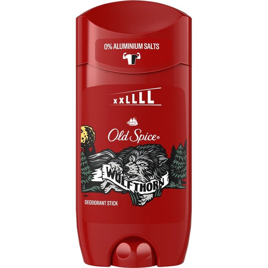 OLD SPICE DEO STICK WOLFTHORN 1×85 ml, festes Deodorant