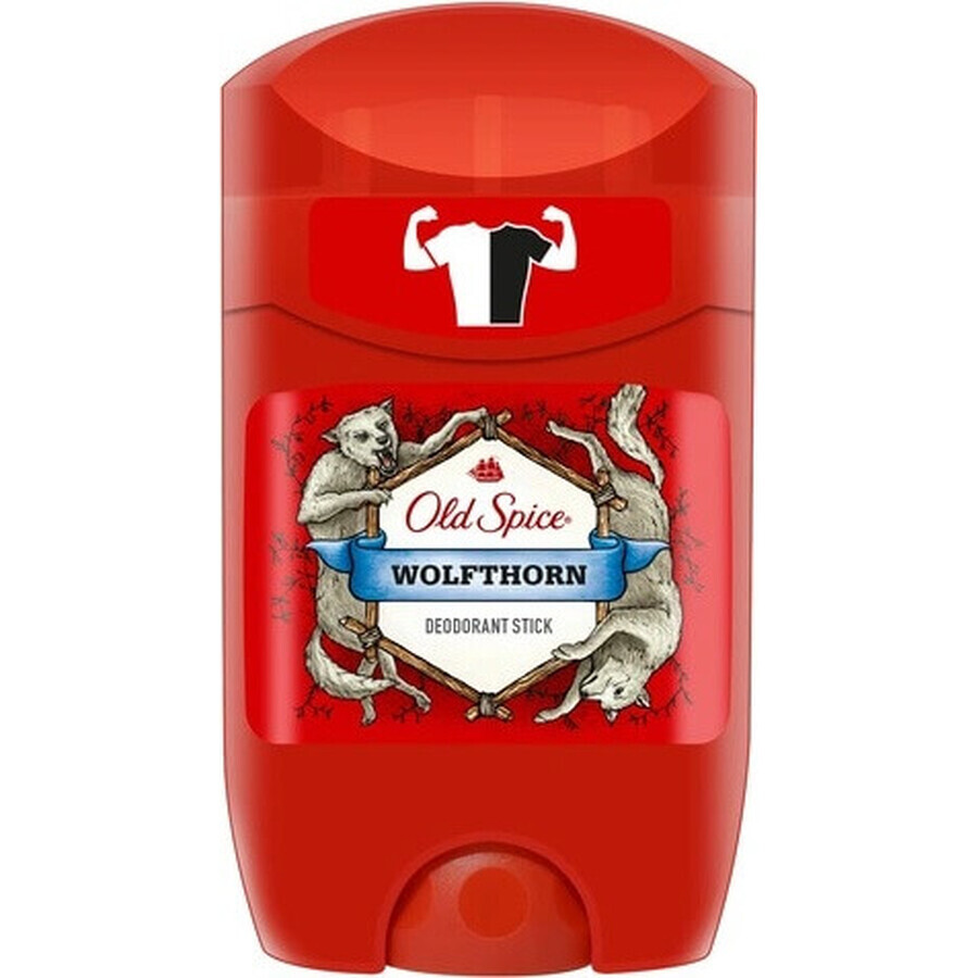 OLD SPICE DEO STICK WOLFTHORN 1×85 ml, festes Deodorant