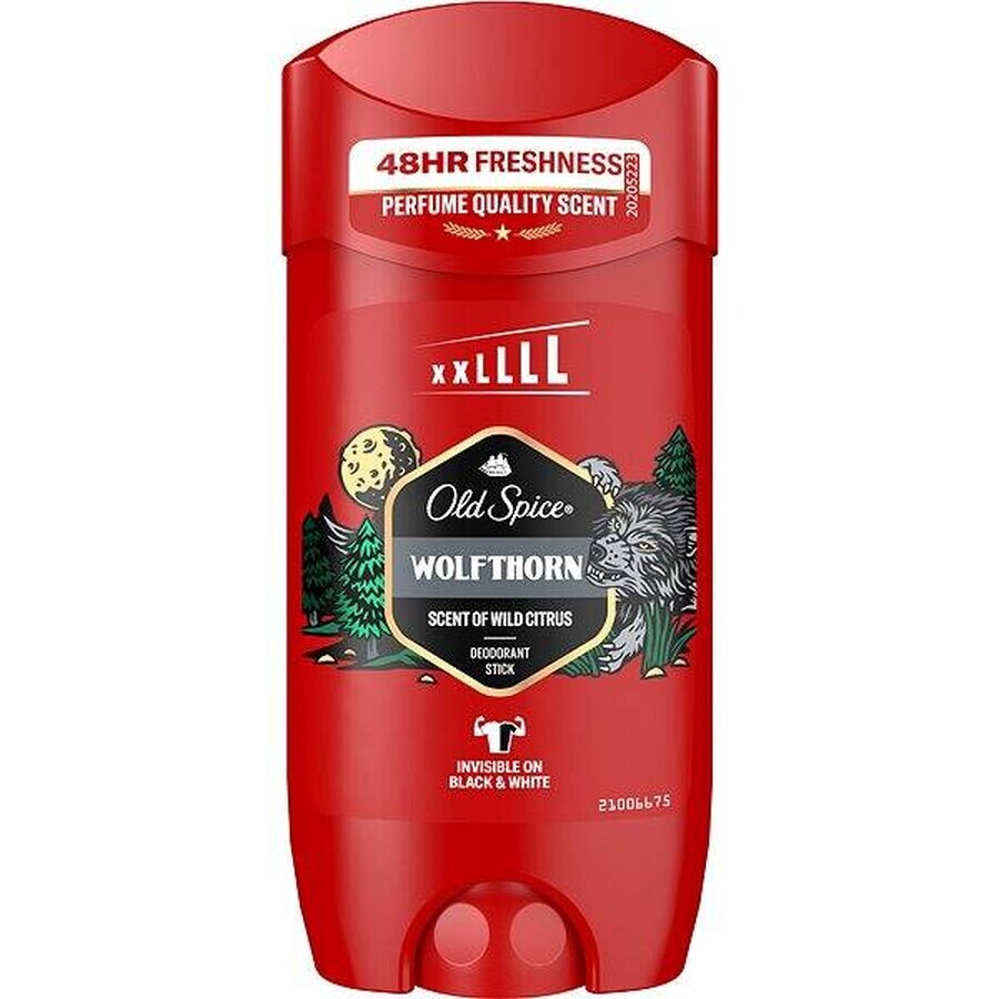 OLD SPICE DEO STICK WOLFTHORN 1×85 ml, festes Deodorant