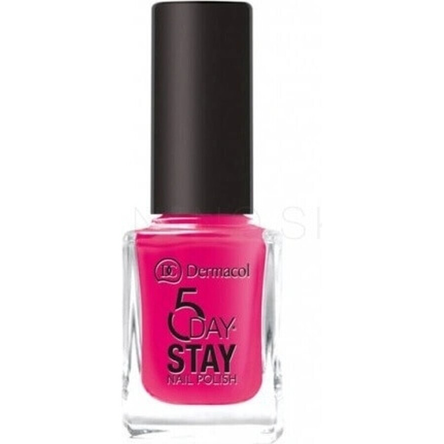 Dermacol Long Lasting Nail Lacquer 5 Days Stay No.38 Cherry Blossom 1×11 ml, Nagellack