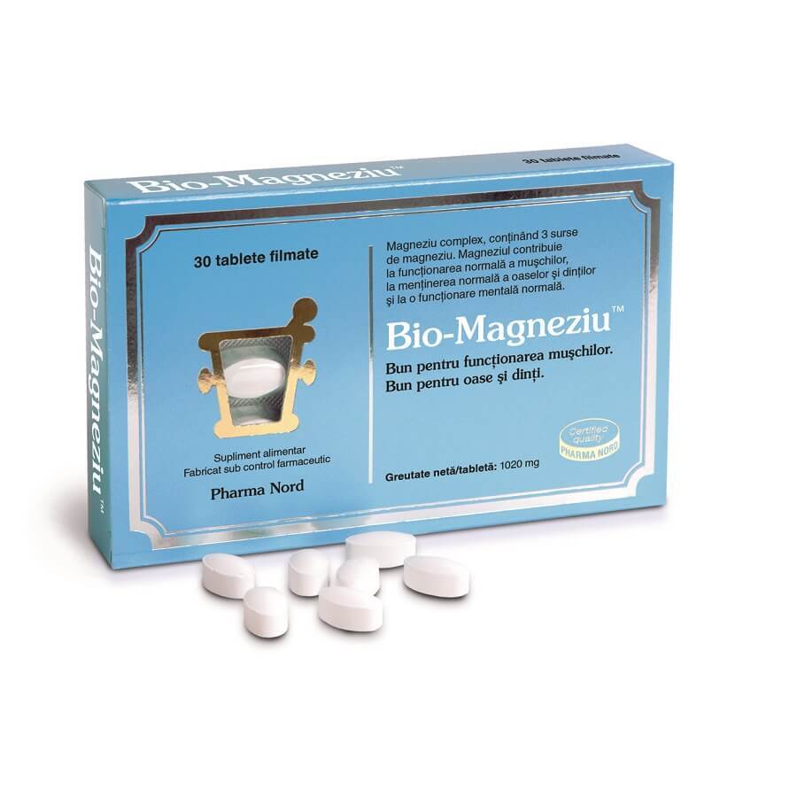Bio-Magnesium, 30 Tabletten, Pharma Nord