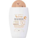 AVENE FLUIDE MINERAL TEINTÉ SPF50+ Fluide minéral teinté (très haute protection) 1x40 ml