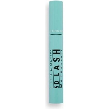 Revolution 5D Lash Waterproof Mascara 1×1, Wimperntusche