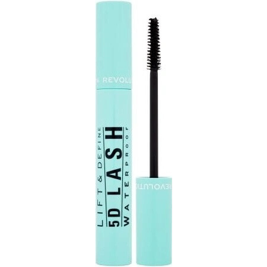 Revolution 5D Lash Waterproof Mascara 1×1, Wimperntusche