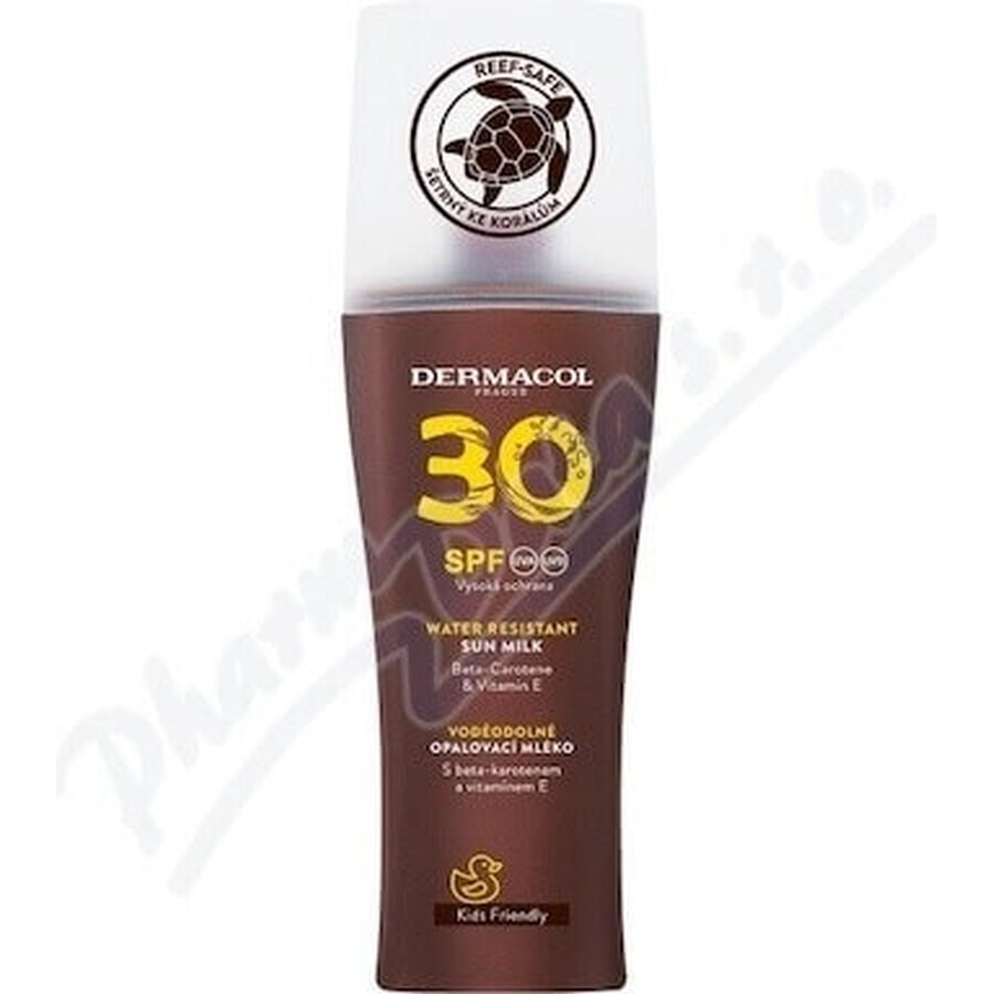 Dermacol SUN Loțiune bronzantă SPF 30 1×200 ml, loțiune bronzantă