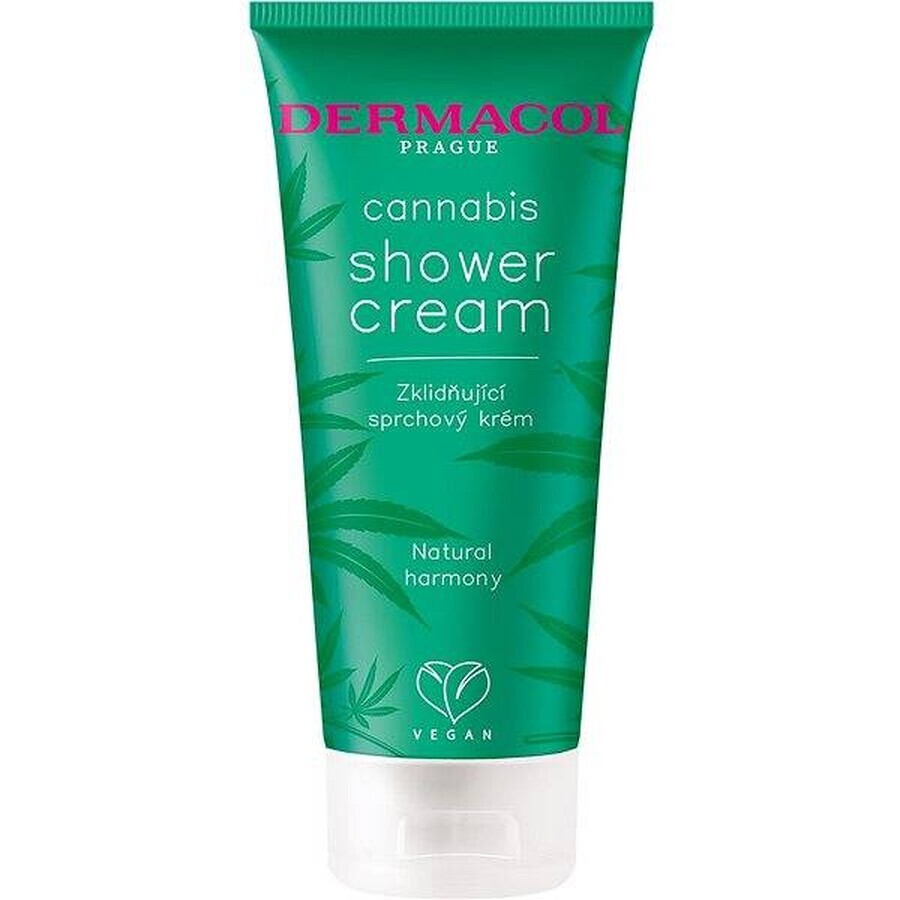 Dermacol Cannabis-Duschcreme 1×200 ml, Duschcreme