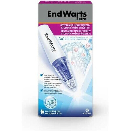 EndWarts Extra pen for soft fibroid removal 1×1 pc, medical device