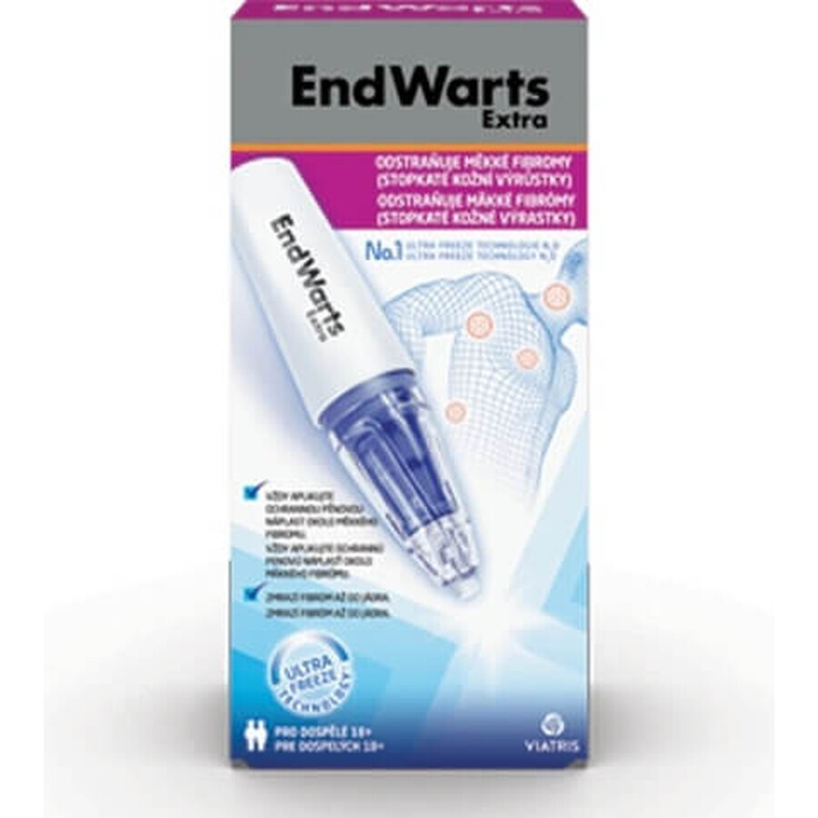 EndWarts Extra pen for soft fibroid removal 1×1 pc, medical device