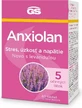 GS Anxiolan met lavendel 60 tabletten 1×60 tbl, voedingssupplement