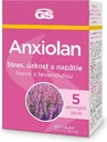 GS Anxiolan met lavendel 60 tabletten 1×60 tbl, voedingssupplement