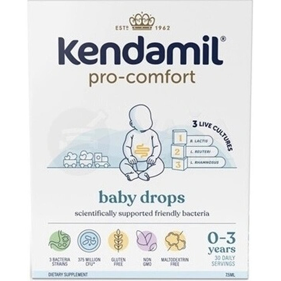 Kendamil pro-comfort Tropfen für Kinder 1×7,5 ml, Nahrungsergänzungsmittel