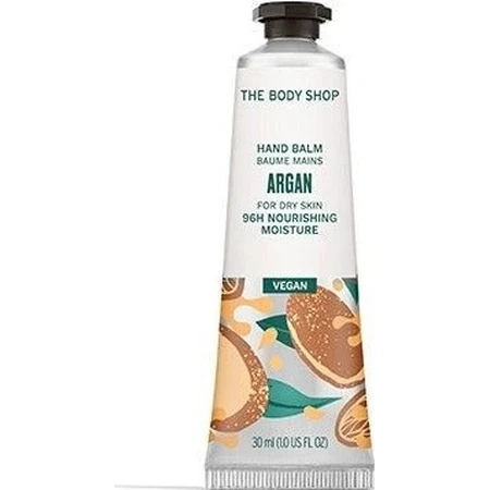 The Body Shop Argan Hand Cream 1×30 ml, cremă de mâini