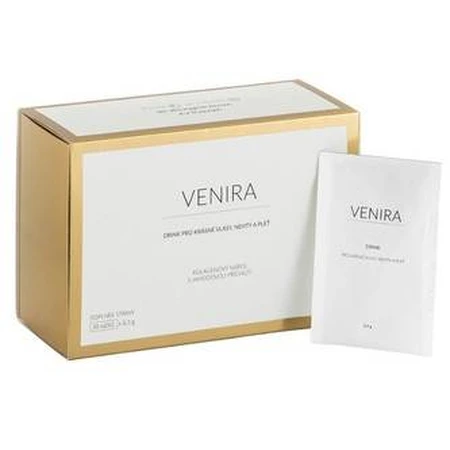 Venira drink 1×30 pièces, boisson au collagène pour les cheveux