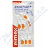 ELMEX INTERDENTAL Interdentalbürsten nr.6 orange 1×4 Stück, Interdentalbürsten