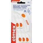 ELMEX INTERDENTAL Interdental brushes nr.6 orange 1×4 pcs, interdental brushes