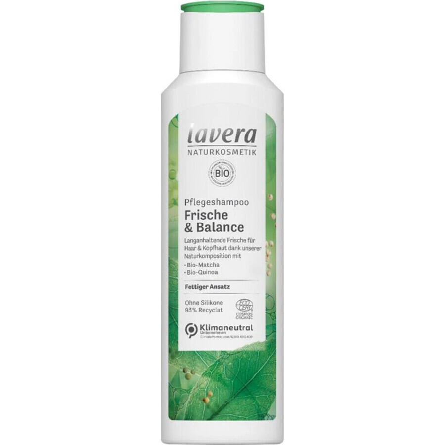 lavera Freshness & Balance shampoo 1×250 ml, shampoo