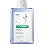 KLORANE Bio-Flachs-Shampoo 1×200ml, Shampoo für feines Haar ohne Volumen