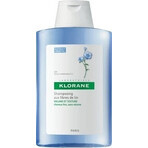 KLORANE Bio-Flachs-Shampoo 1×200ml, Shampoo für feines Haar ohne Volumen