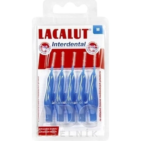 LACALUT INTERDENTAL FOCUSES M 1×5 pcs, complete cleaning of interdental spaces