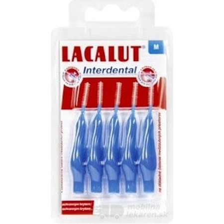 LACALUT INTERDENTAL FOCUSES M 1×5 pcs, complete cleaning of interdental spaces