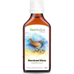 Yaomedica 022 Restauro della voce 50ml 1×50 ml