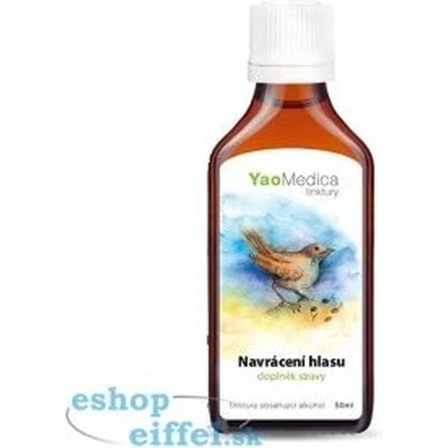 Yaomedica 022 Restauro della voce 50ml 1×50 ml