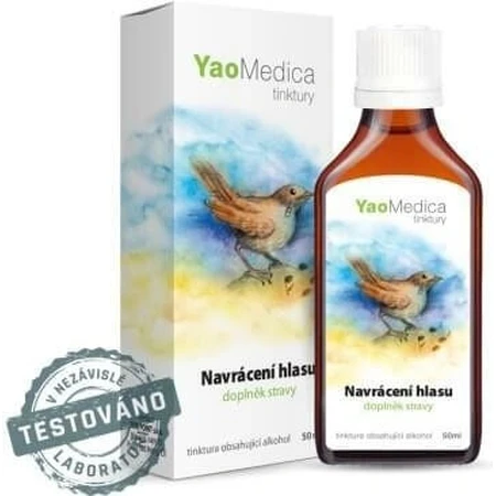 Yaomedica 022 Restauro della voce 50ml 1×50 ml