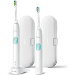 Philips Sonicare 4300 HX6807/35 1+1 1×1 Set, Schallzahnbürste 2 Stück