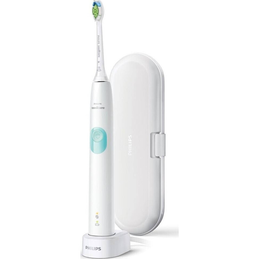 Philips Sonicare 4300 HX6807/35 1+1 1×1 Set, Schallzahnbürste 2 Stück