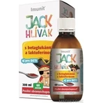HLIVA JACK JACK JACK JARABE Glucanos, Lactoferrina-Imune 1×300 ml, jarabe para niños (60 dosis)