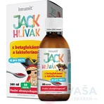 HLIVA JACK JACK JACK JARABE Glucanos, Lactoferrina-Imune 1×300 ml, jarabe para niños (60 dosis)