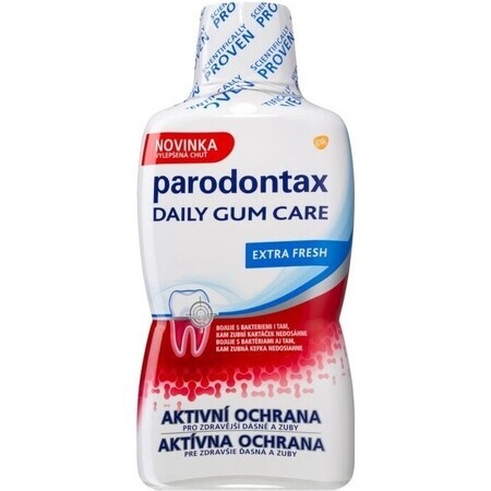 Parodontax Daily Gum Care Extra Fresh Mundspülung 1×500ml, Mundspülung