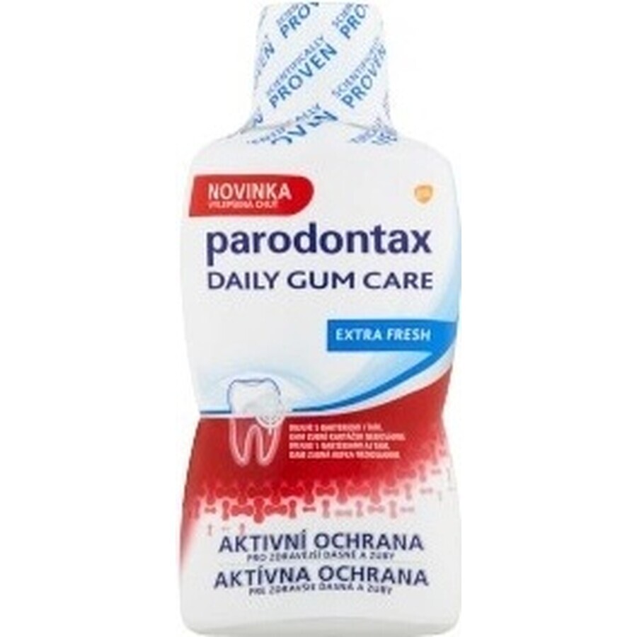 Parodontax Daily Gum Care Extra Fresh Mundspülung 1×500ml, Mundspülung