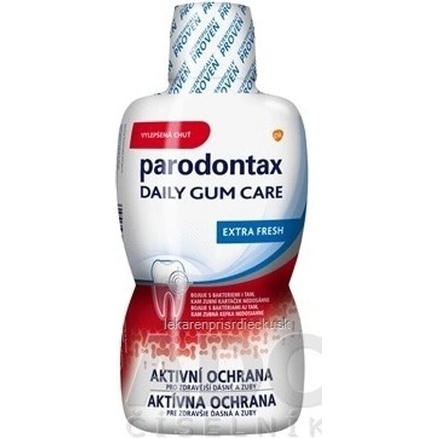 Parodontax Daily Gum Care Extra Fresh Mundspülung 1×500ml, Mundspülung