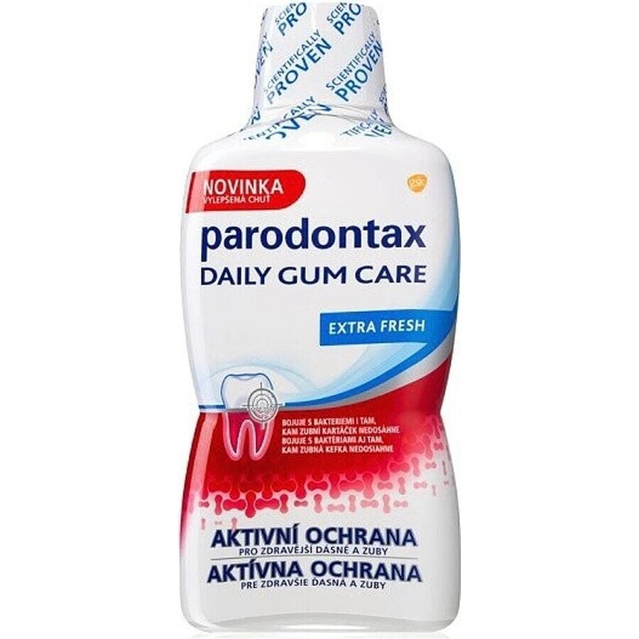 Parodontax Daily Gum Care Extra Fresh Mundspülung 1×500ml, Mundspülung