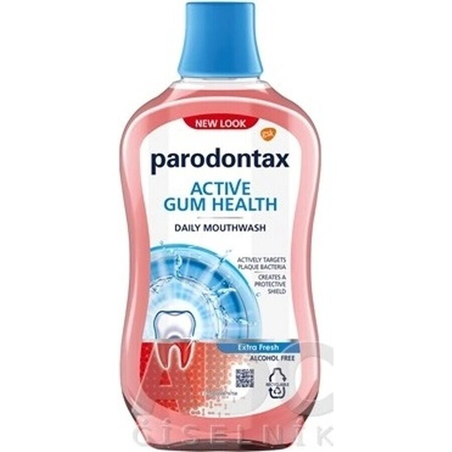 Parodontax Daily Gum Care Extra Fresh Mundspülung 1×500ml, Mundspülung