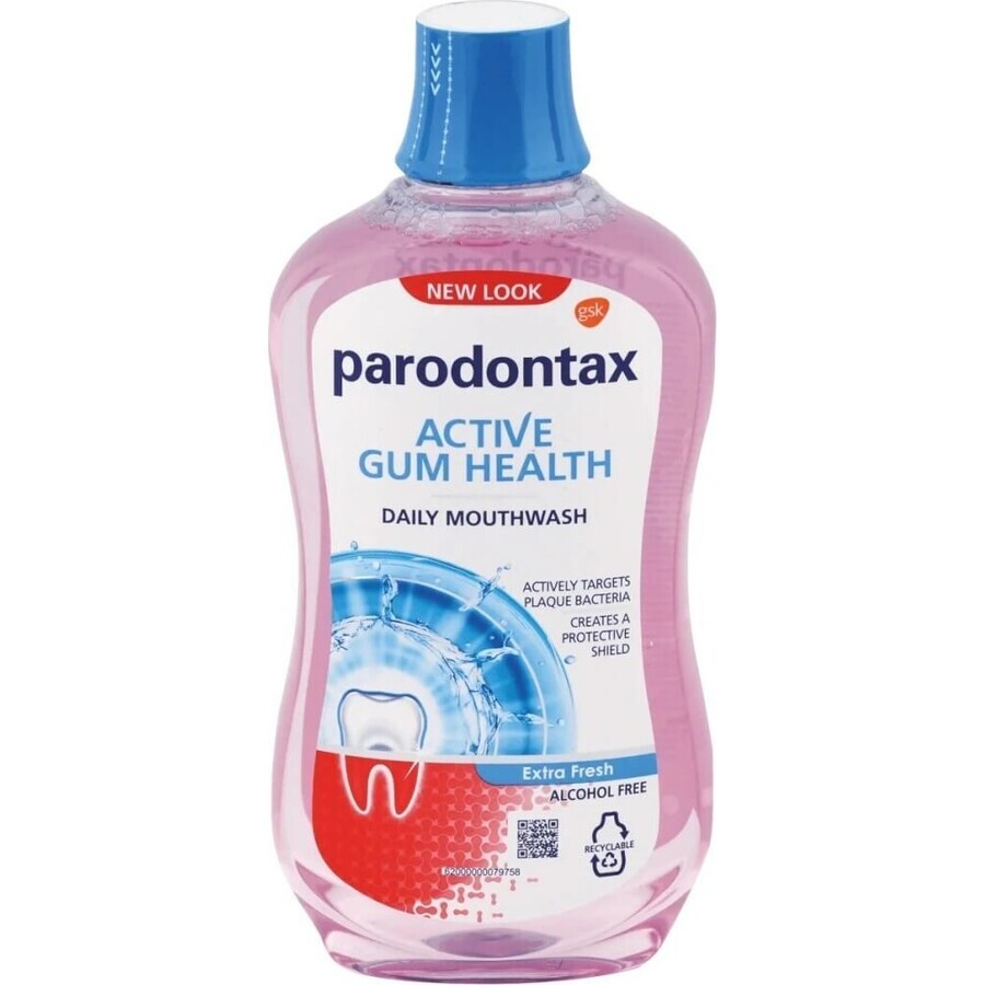 Parodontax Daily Gum Care Extra Fresh Mundspülung 1×500ml, Mundspülung