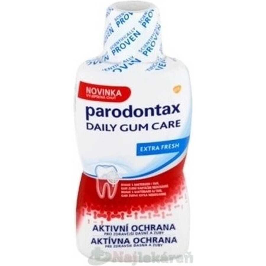 Parodontax Daily Gum Care Extra Fresh Mundspülung 1×500ml, Mundspülung