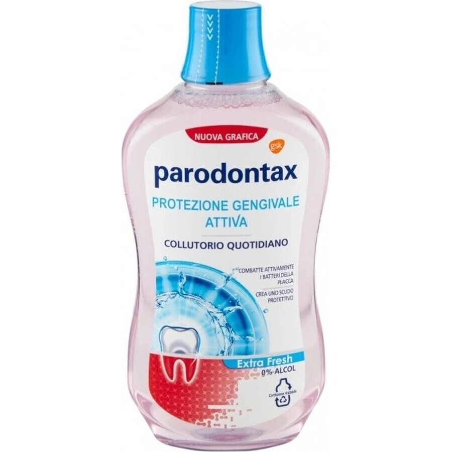 Parodontax Daily Gum Care Extra Fresh Mundspülung 1×500ml, Mundspülung