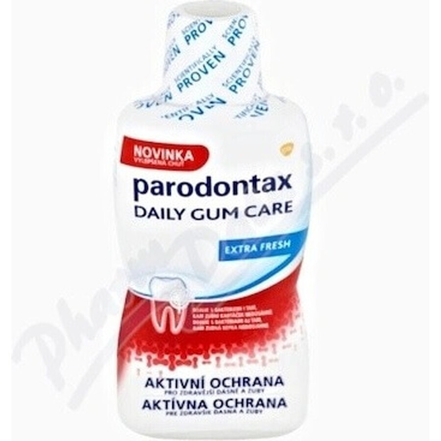 Parodontax Daily Gum Care Extra Fresh Mundspülung 1×500ml, Mundspülung