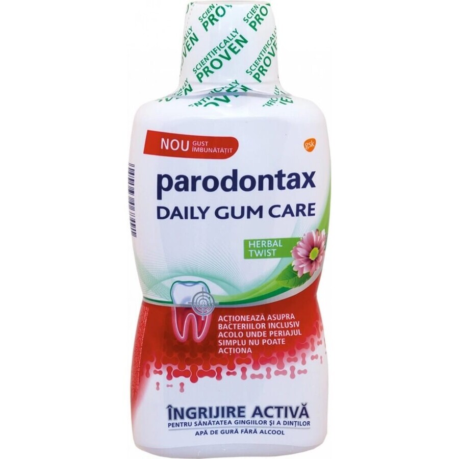 Parodontax Daily Gum Care Extra Fresh Mundspülung 1×500ml, Mundspülung