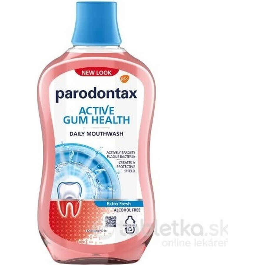 Parodontax Daily Gum Care Extra Fresh Mundspülung 1×500ml, Mundspülung